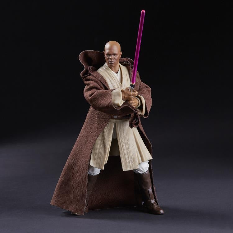 Star Wars: The Black Series 6" Mace Windu (Revenge of the Sith)