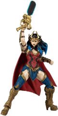 Dark Nights: Death Metal DC Multiverse Wonder Woman Action Figure (Collect to Build: Dark Father)