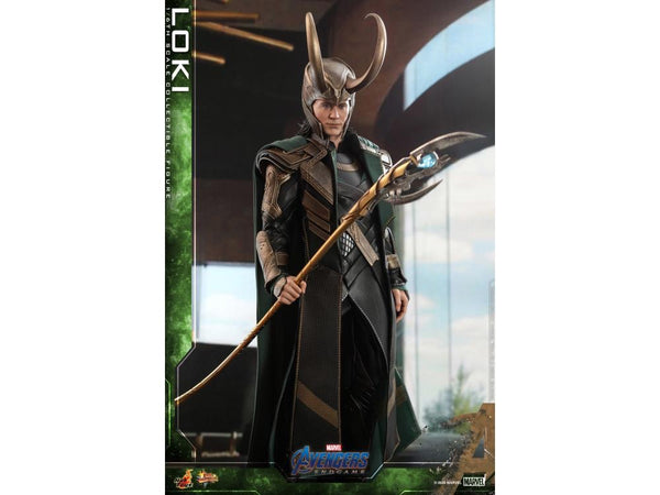 Avengers: Endgame Loki 1/6th Scale Collectible Figure by hot toys