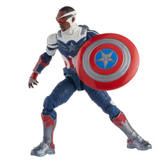 The Falcon and the Winter Soldier Marvel Legends Captain America (Captain America Flight Gear BAF)
