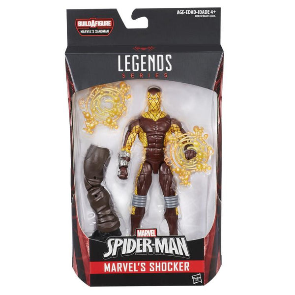 Spider-Man Marvel Legends Wave 5 Set of 7 Figures (Sandman BAF)