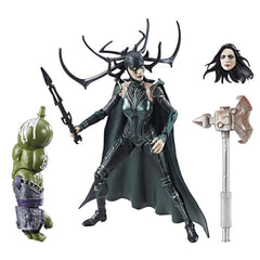 Thor Marvel Legends Wave 1 Set of 6 Figures (Hulk BAF)