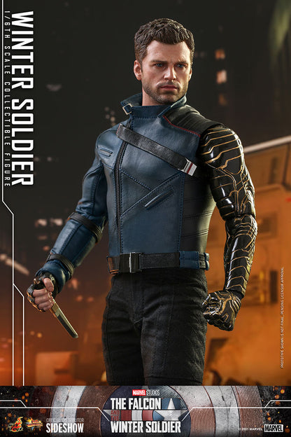Winter Soldier Sixth Scale Figure by Hot Toys