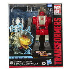 Transformers Studio Series 86-07 Leader Dinobot Slug & Daniel Witwicky