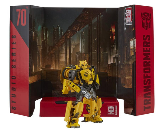 Transformers Studio Series 70 Deluxe Bumblebee (B-127)