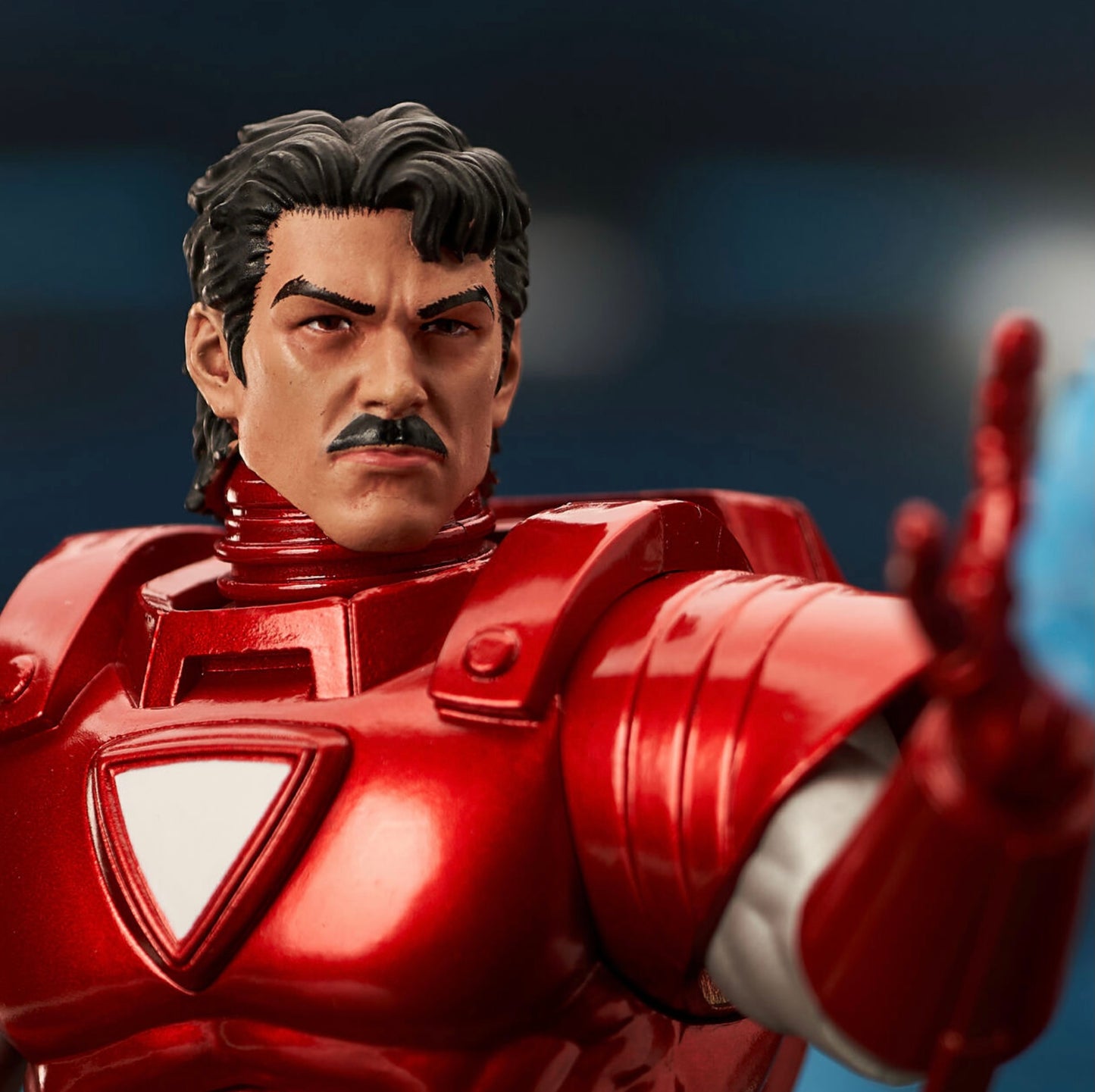 Marvel Select Silver Centurion Iron Man Action Figure