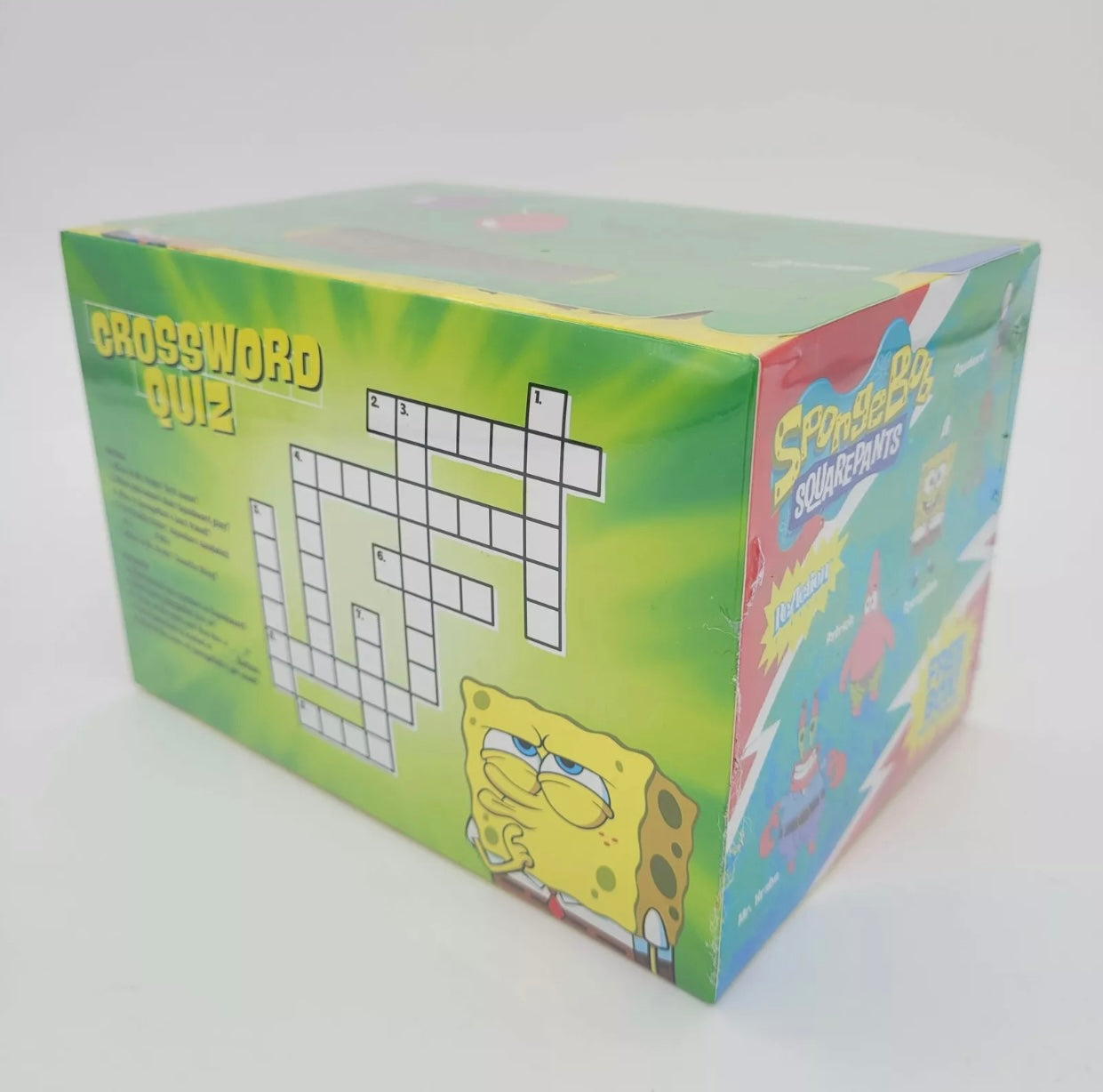 SpongeBob SquarePants Krusty Krab Meal ReAction 4pack