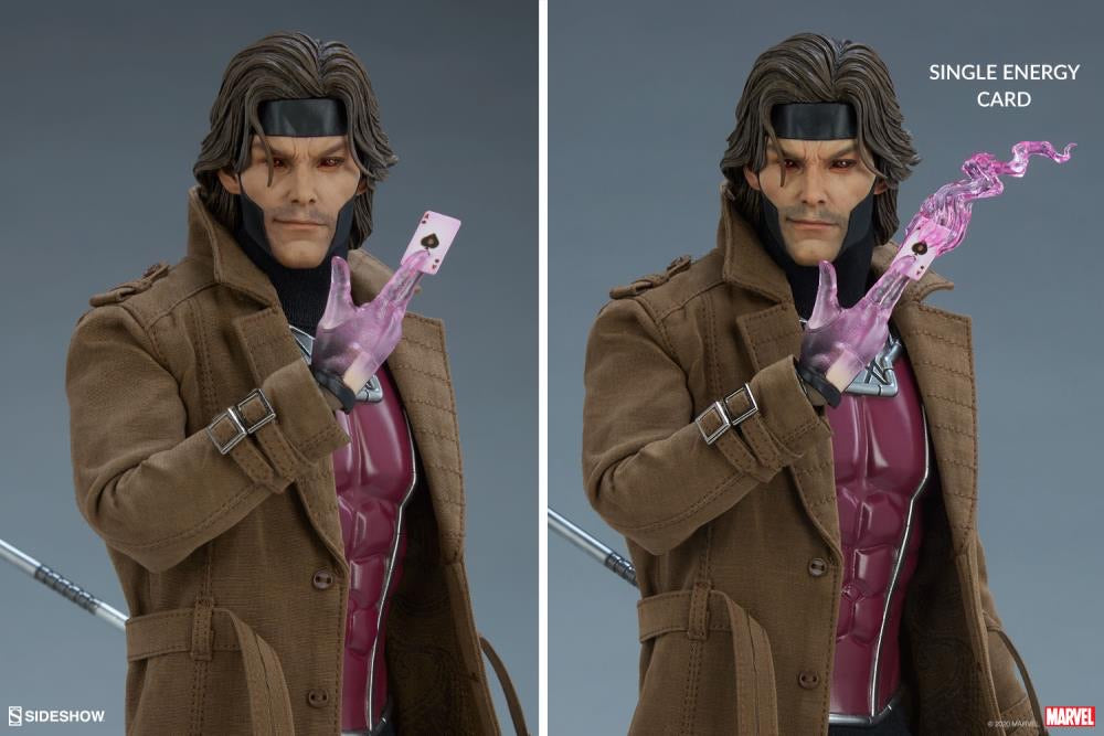 Marvel Gambit Deluxe 1/6 Scale Figure