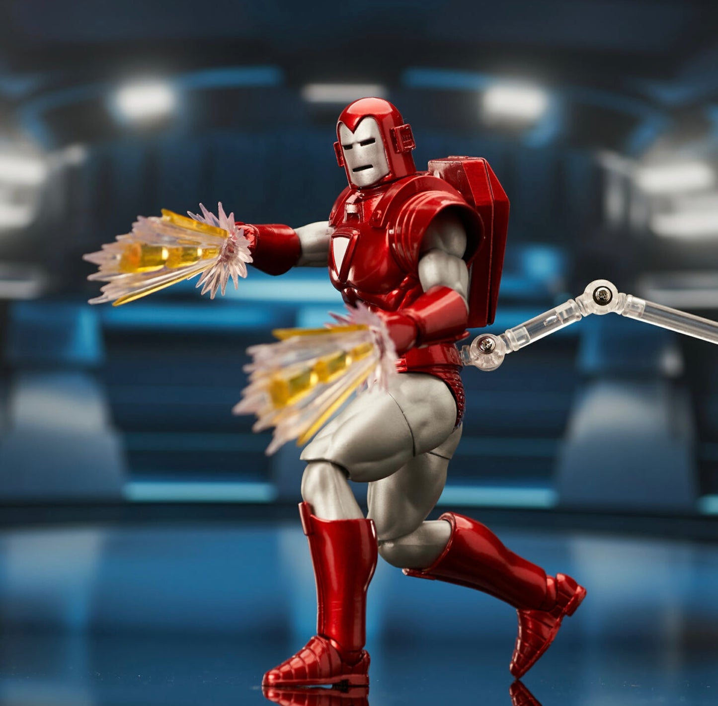 Marvel Select Silver Centurion Iron Man Action Figure