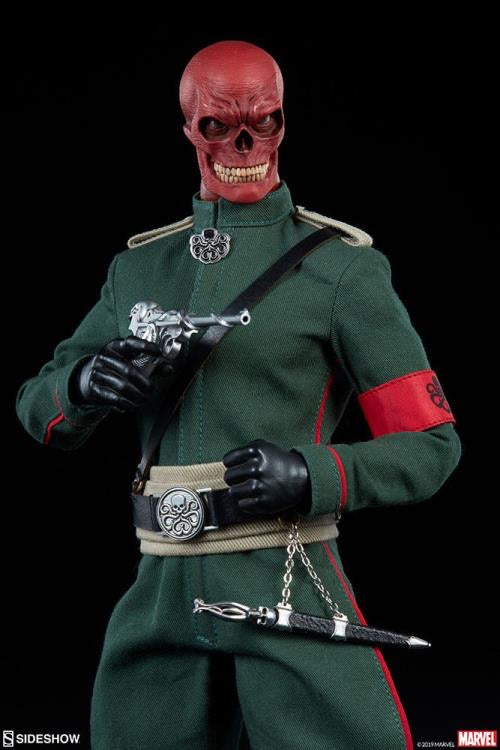 Marvel Comics Red Skull 1/6 Scale Figure hot toys