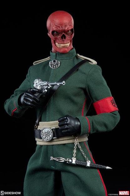 Marvel Comics Red Skull 1/6 Scale Figure hot toys