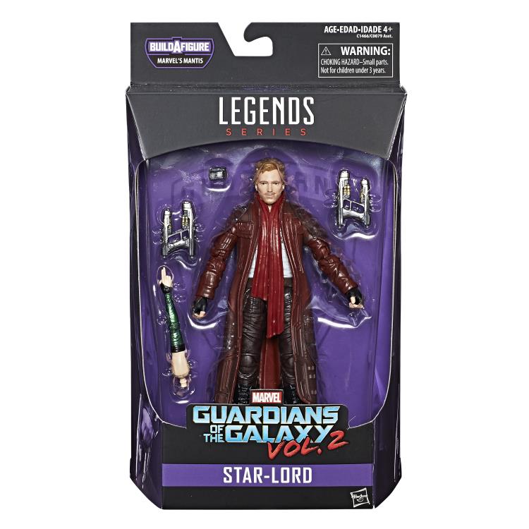 Guardians of the Galaxy Vol. 2 Marvel Legends Wave 2 Set of 7 Figures (Mantis BAF)
