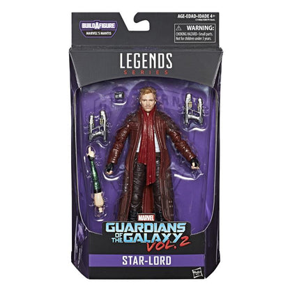 Guardians of the Galaxy Vol. 2 Marvel Legends Wave 2 Set of 7 Figures (Mantis BAF)