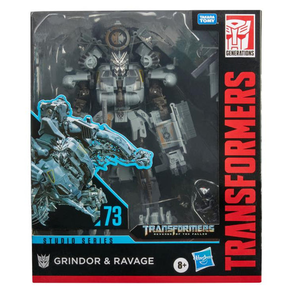 Transformers Studio Series 73 Leader Grindor