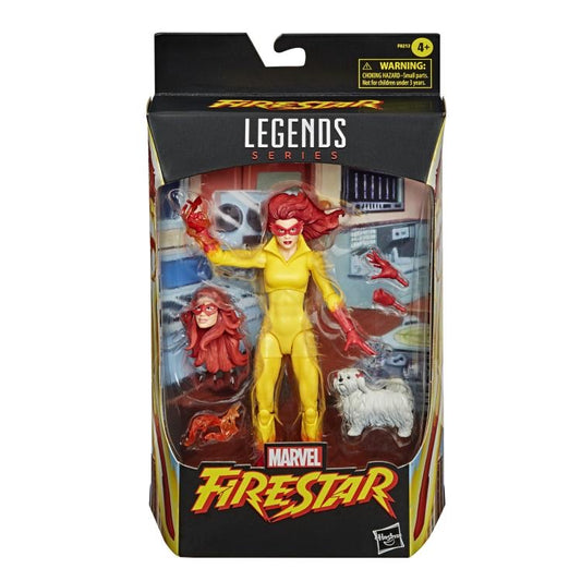 Marvel Legends Marvel's Firestar and Ms. Lion