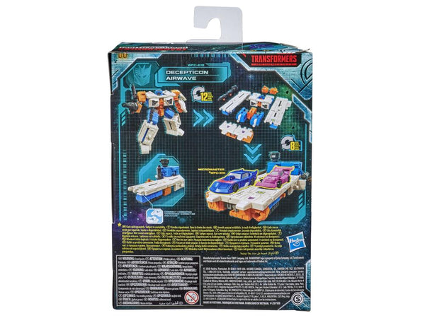 Transformers War for Cybertron: Earthrise Deluxe Airwave