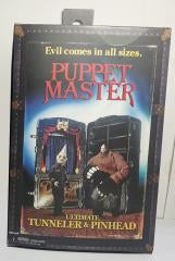 Puppet Master Ultimate Pinhead & Tunneler Two-Pack
