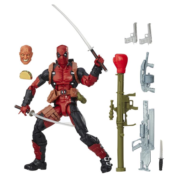X-Men Marvel Legends Wave 1 Case of 8 (Juggernaut BAF)