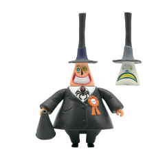 The Nightmare Before Christmas ReAction Mayor Figure