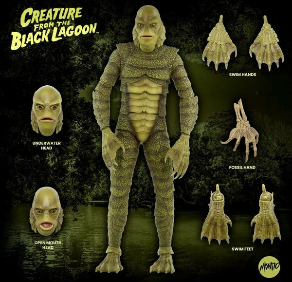 Creature from the Black Lagoon 1:6 Scale By MONDO toys