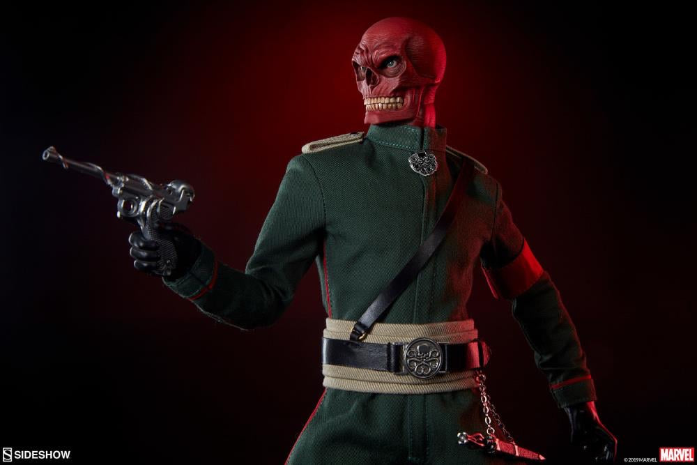 Marvel Comics Red Skull 1/6 Scale Figure hot toys