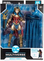 Dark Nights: Death Metal DC Multiverse Wonder Woman Action Figure (Collect to Build: Dark Father)