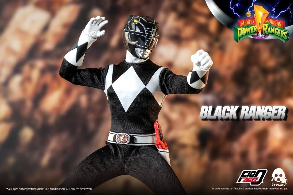 Mighty Morphin Power Rangers FigZero Core Rangers & Green Ranger 1/6 Scale Figure 6-Pack