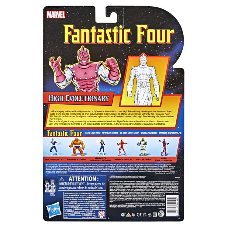 Fantastic Four Marvel Legends Vintage Collection Set of 6 Figures