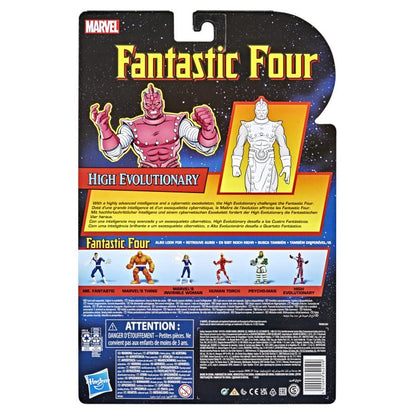 Fantastic Four Marvel Legends Vintage Collection Set of 6 Figures