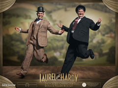 Stan Laurel and Oliver Hardy (Classic Suits) Box Set by BIG Chief Studios