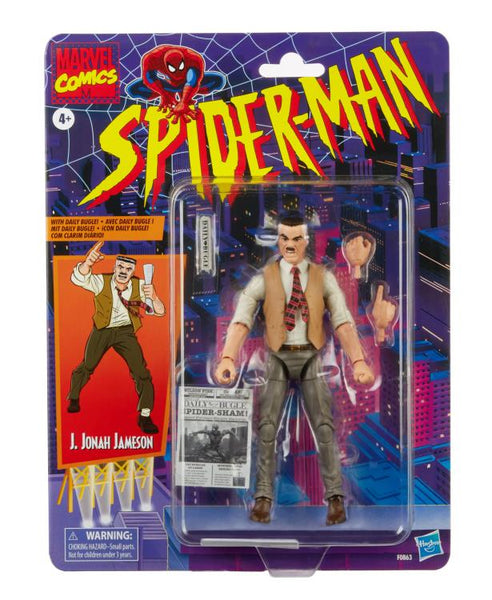 Spider-Man Marvel Legends Retro Collection J. Jonah Jameson