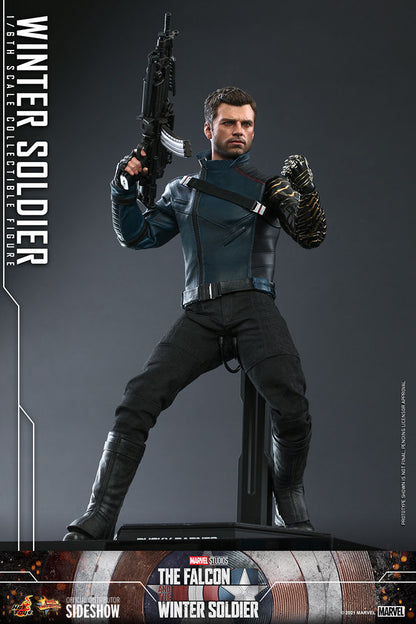 Winter Soldier Sixth Scale Figure by Hot Toys