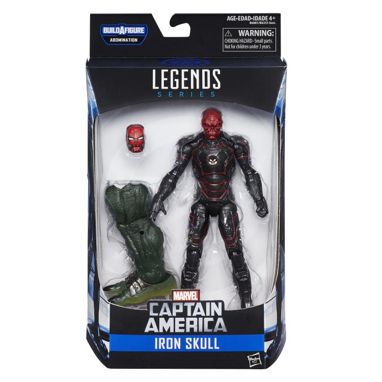 Captain America: Civil War Marvel Legends Wave 3 Set of 6 Figures (Abomination BAF)