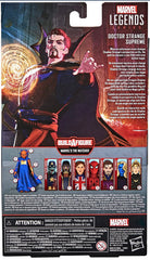 Marvel Legends Series 6-inch Scale Action Figure Toy Doctor Strange Supreme and Build-a-Figure Part