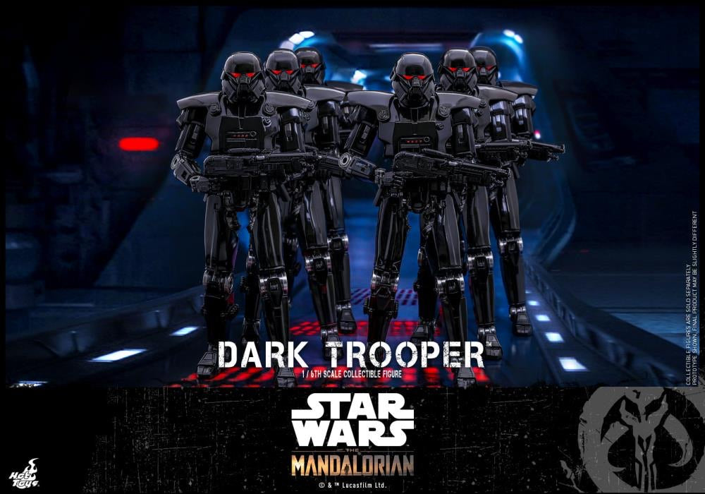 The Mandalorian Dark Trooper 1/6th Scale Collectible Figure