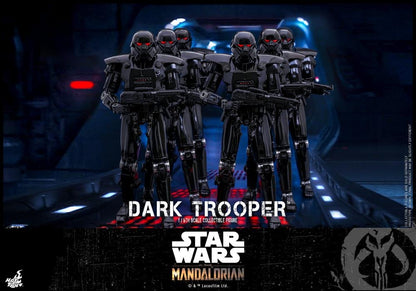The Mandalorian Dark Trooper 1/6th Scale Collectible Figure