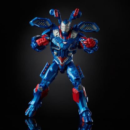 Avengers: Endgame Marvel Legends Iron Patriot (Thor BAF)