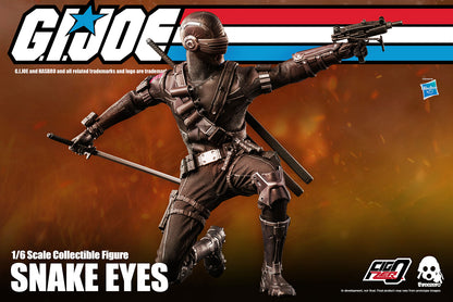 Snake Eyes Sixth Scale Figure by Threezero