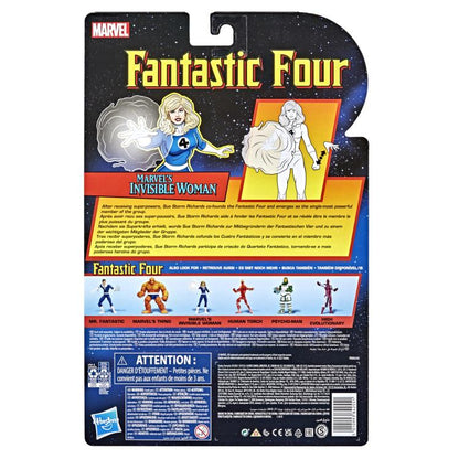 Fantastic Four Marvel Legends Vintage Collection Set of 6 Figures