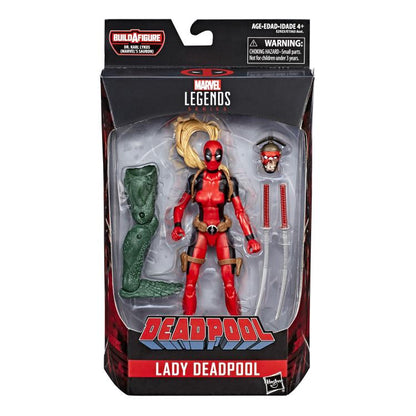 Deadpool Marvel Legends Wave 2 Set of 6 Figures (Sauron BAF)