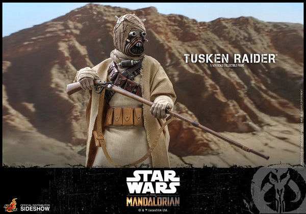 Tusken Raider Sixth Scale Figure by Hot Toys The Mandalorian