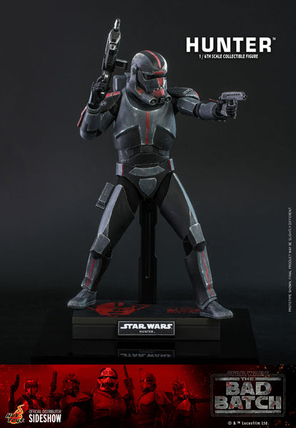 Hunter Sixth Scale Figure by Hot Toys Television Masterpiece Series - Star Wars: The Bad Batch™