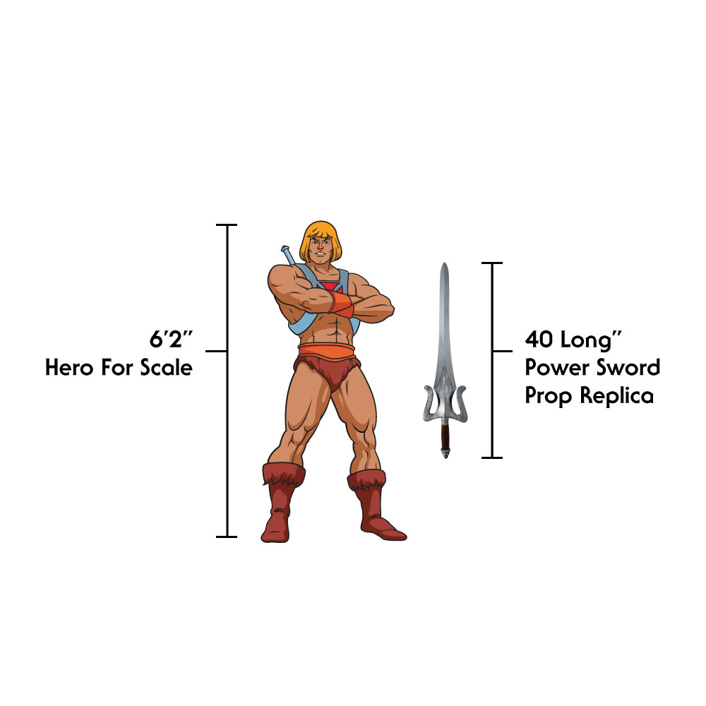 Power Sword Prop Replica by Factory Entertainment