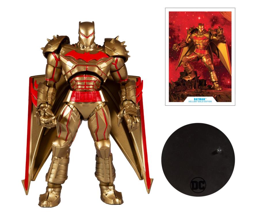 McFarlane - DC Multiverse Hellbat Lunar New Year Edition