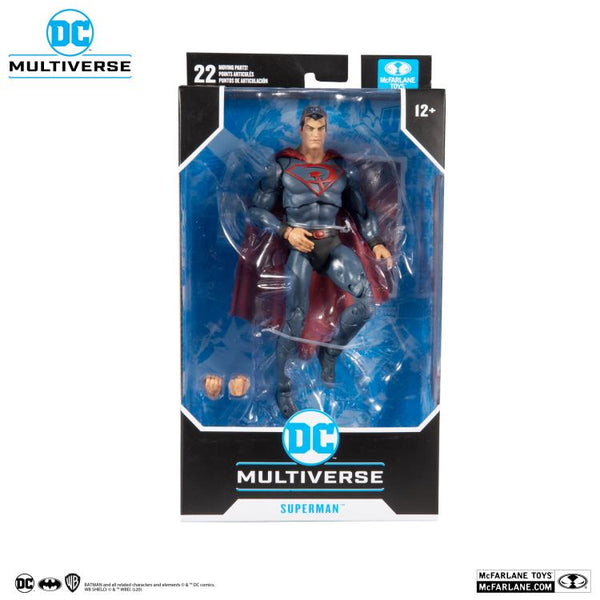 Superman: Red Son DC Multiverse Superman Action Figure