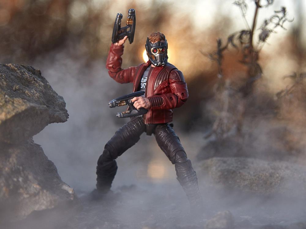 Guardians of the Galaxy Marvel Legends Vol. 2 Wave 1 Set of 7 Figures (Titus BAF)