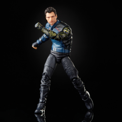 The Falcon and the Winter Soldier Marvel Legends Winter Soldier (Captain America Flight Gear BAF)