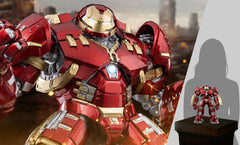 DLX Iron Man Mark XLIV Hulkbuster Collectible Figure by Threezero DLX Collectible Figure Series - Avengers: Infinity Saga