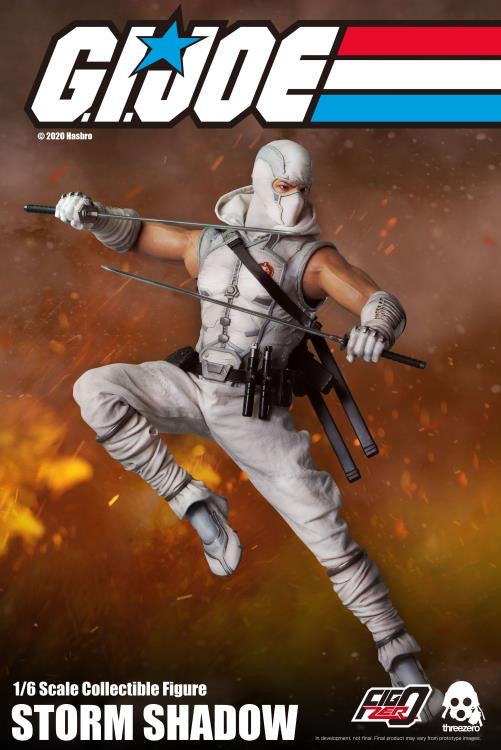 G.I. Joe Storm Shadow 1/6 Scale Collectible Figure