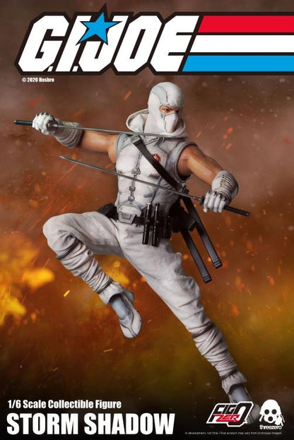 G.I. Joe Storm Shadow 1/6 Scale Collectible Figure